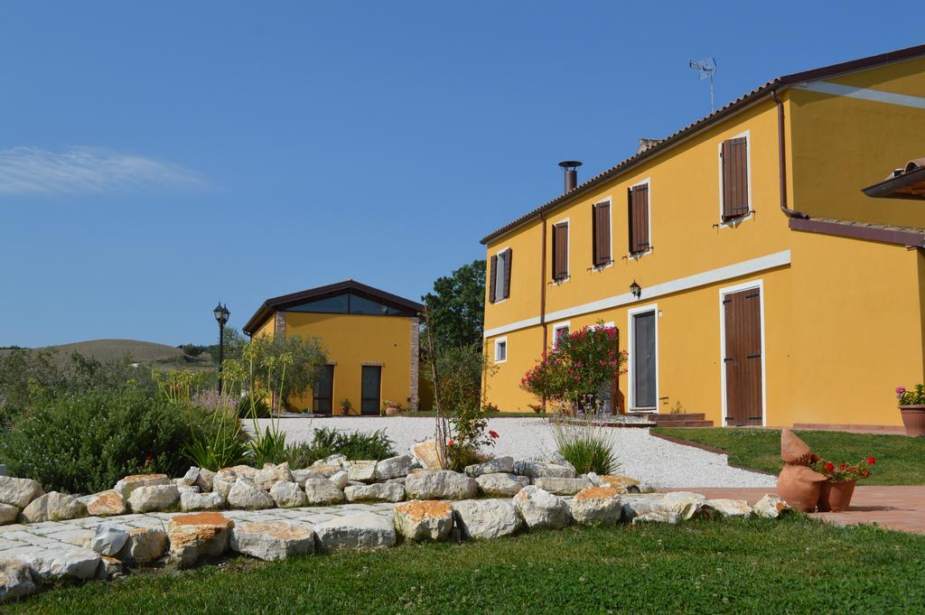 Agriturismo Tenuta Belvedere Vila Belvedere Ostrense Exterior foto