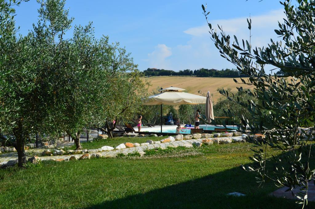 Agriturismo Tenuta Belvedere Vila Belvedere Ostrense Exterior foto